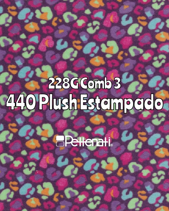 440 Plush Estampado Pettenati® - 228G - comb 3
