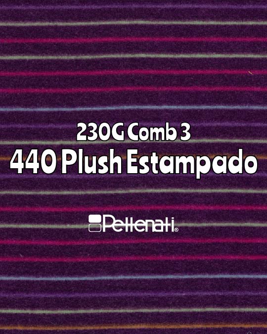 440 Plush Estampado Pettenati® - 230G - comb 3