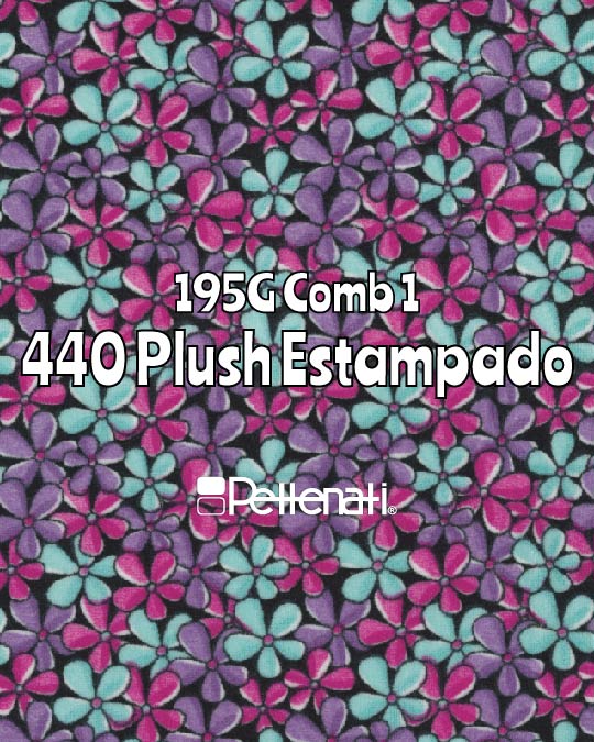 440 Plush Estampado Pettenati® - 195G