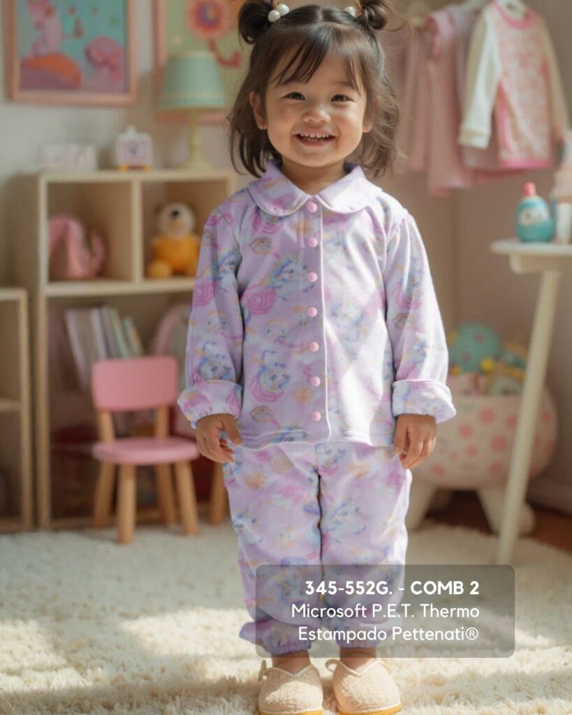 foto 345-552G. - COMB. 2 Microsoft P.E.T. Thermo Estampado Pettenati