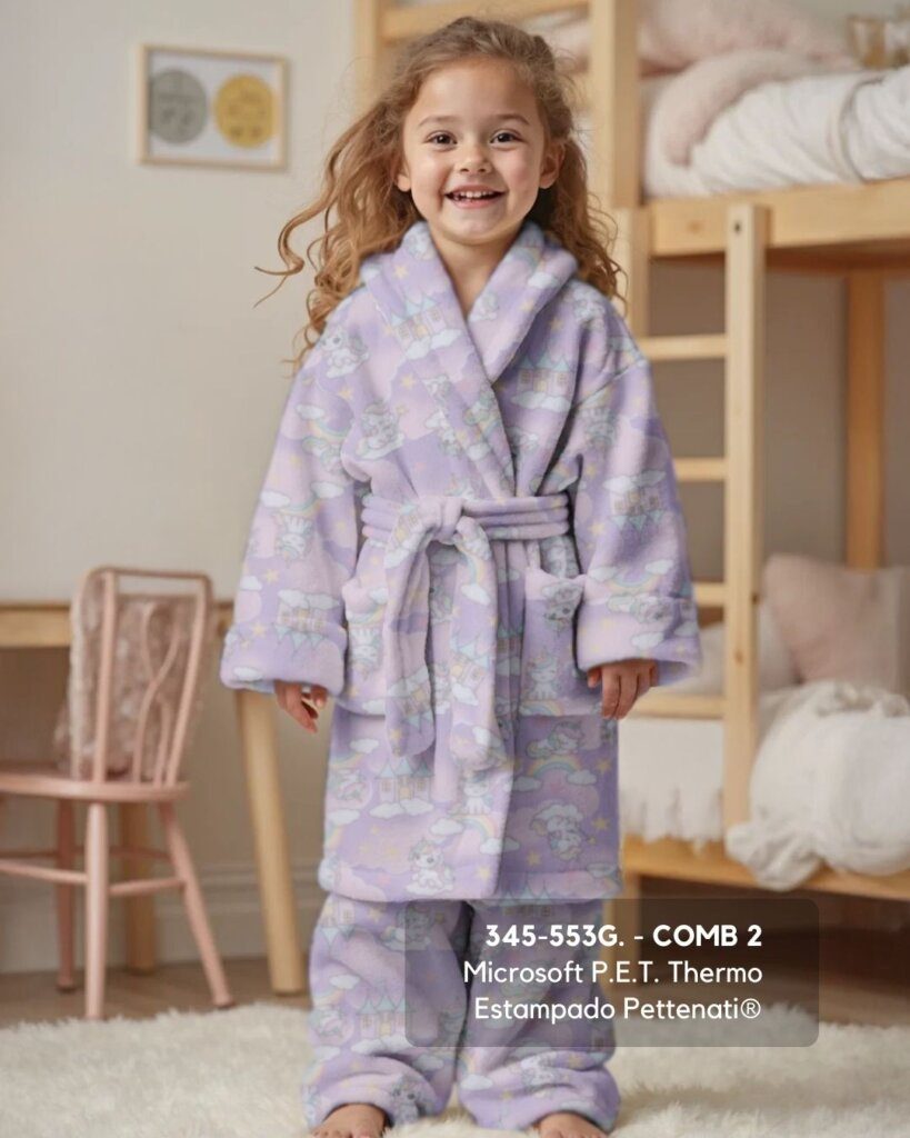 foto 345-553G. - COMB. 2 Microsoft P.E.T. Thermo Estampado Pettenati®