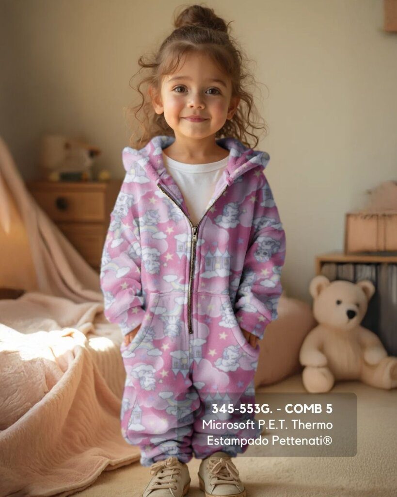 foto 345-553G. - COMB. 5 Microsoft P.E.T. Thermo Estampado Pettenati®