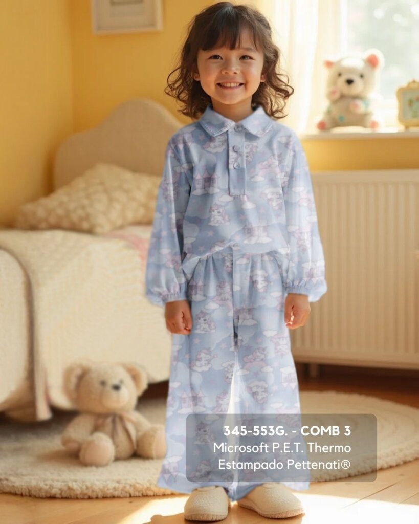 345-553G. - COMB. 3 Microsoft P.E.T. Thermo Estampado Pettenati®