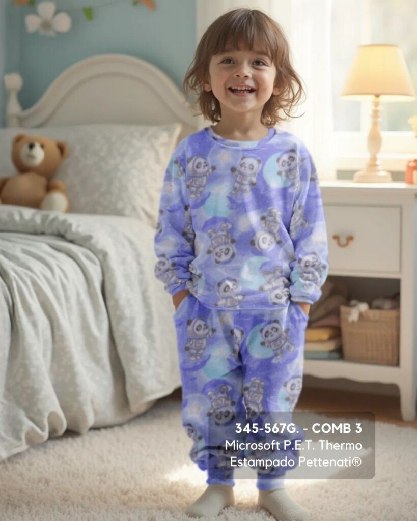 foto 345-567G. - COMB. 3 Microsoft P.E.T. Thermo Estampado Pettenati®