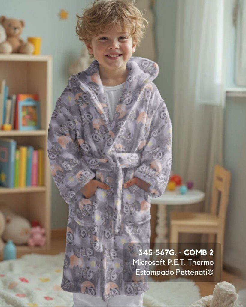 foto 345-567G. - COMB. 2 Microsoft P.E.T. Thermo Estampado Pettenati®