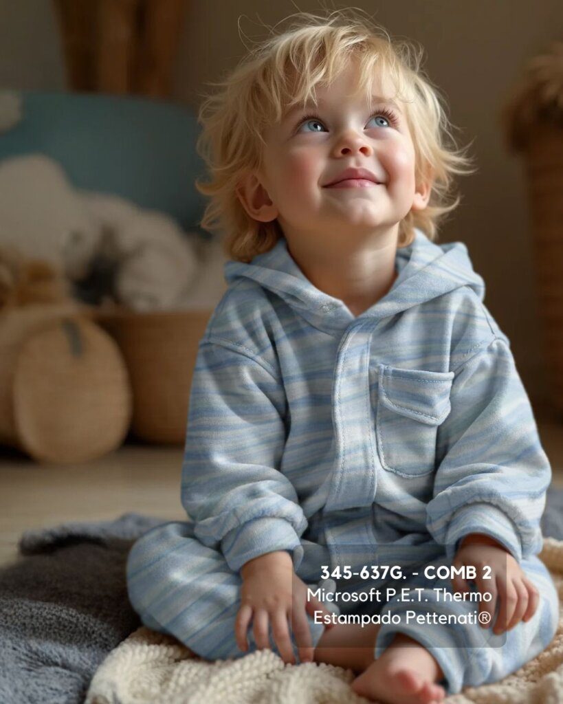 foto 345-637G. - COMB. 2 Microsoft P.E.T. Thermo Estampado Pettenati