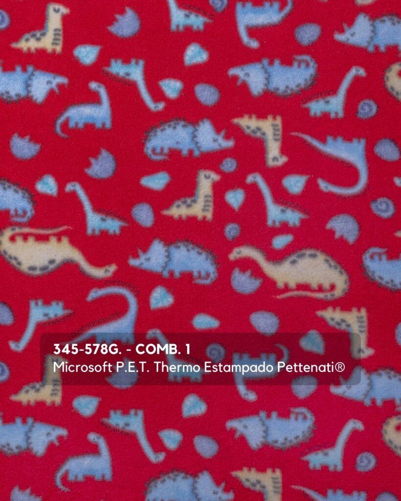 345-578G. - COMB. 1 Microsoft P.E.T. Thermo Estampado Pettenati