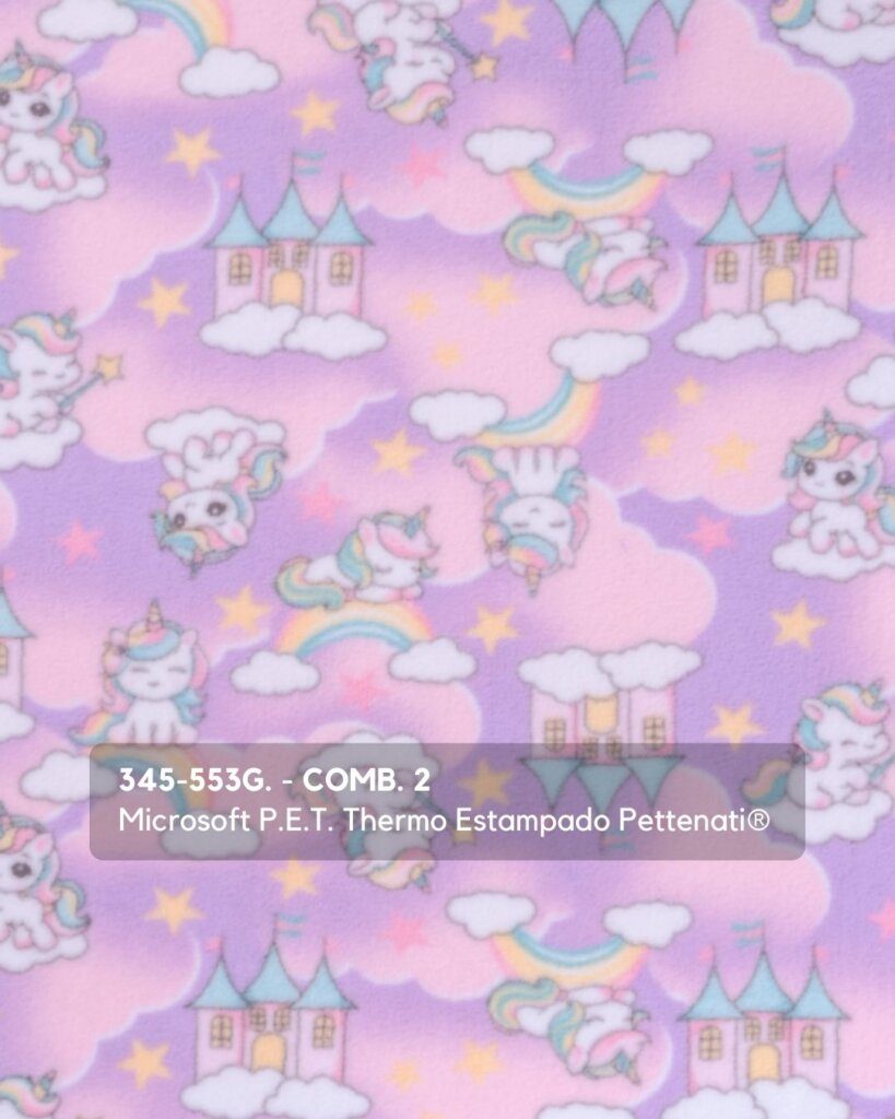 345-553G. - COMB. 2 Microsoft P.E.T. Thermo Estampado Pettenati®