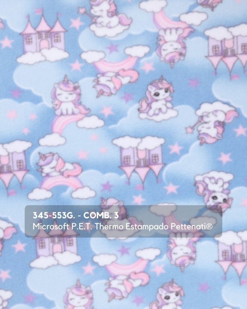 345-553G. - COMB. 3 Microsoft P.E.T. Thermo Estampado Pettenati®