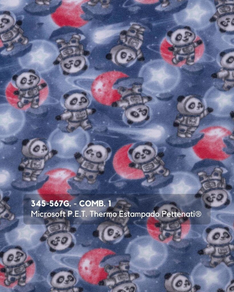 45-567G. - COMB. 1 Microsoft P.E.T. Thermo Estampado Pettenati®