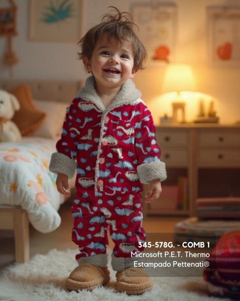 Foto 345-578G. - COMB. 1 Microsoft P.E.T. Thermo Estampado Pettenati