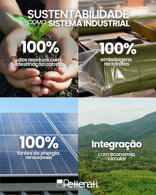 O conforto que chega até a pele começa muito antes do tecido pronto. Começa nas escolhas feitas ao longo de toda a cadeia produtiva: na forma como utilizamos os recursos, conduzimos nossos processos, gerenciamos impactos e buscamos evoluir continuamente.